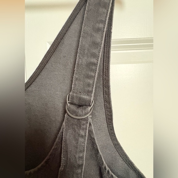 We The Free / Charcoal Denim Playsuit / S - Picture 4 of 5